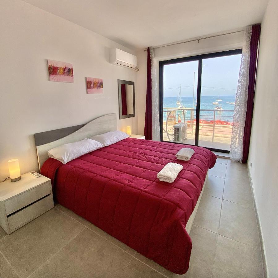 F1 1 Lovely Room, Bathroom And Living Shared St. Julian's Zewnętrze zdjęcie